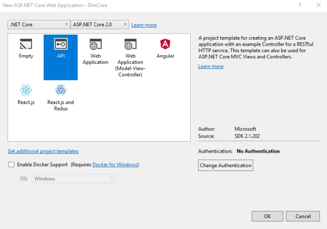 Dependency Injection In .NET Core