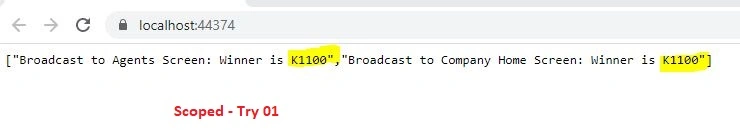 Dependency Injection Lifetimes In ASP.NET CORE