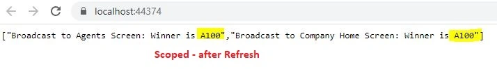 Dependency Injection Lifetimes In ASP.NET CORE