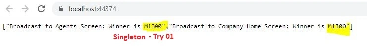 Dependency Injection Lifetimes In ASP.NET CORE