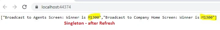 Dependency Injection Lifetimes In ASP.NET CORE