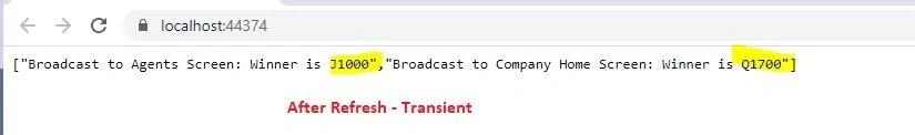 Dependency Injection Lifetimes In ASP.NET CORE