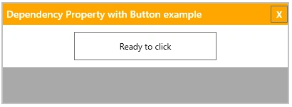 Dependency Properties