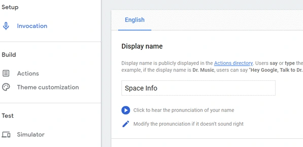Deploy a Google Action on Azure