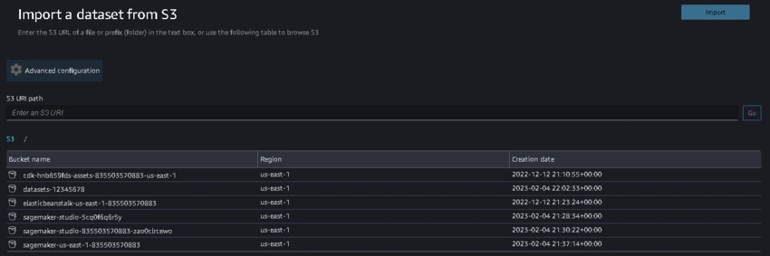 Deploy a Regression model through AWS SageMaker studio using Autopilot