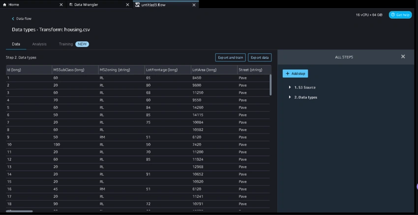 Deploy a Regression model through AWS SageMaker studio using Autopilot