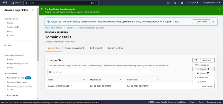 Deploy a Regression model through AWS SageMaker studio using Autopilot
