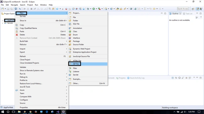Eclipse Dynamic web project