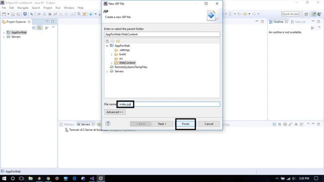 Eclipse Dynamic web project
