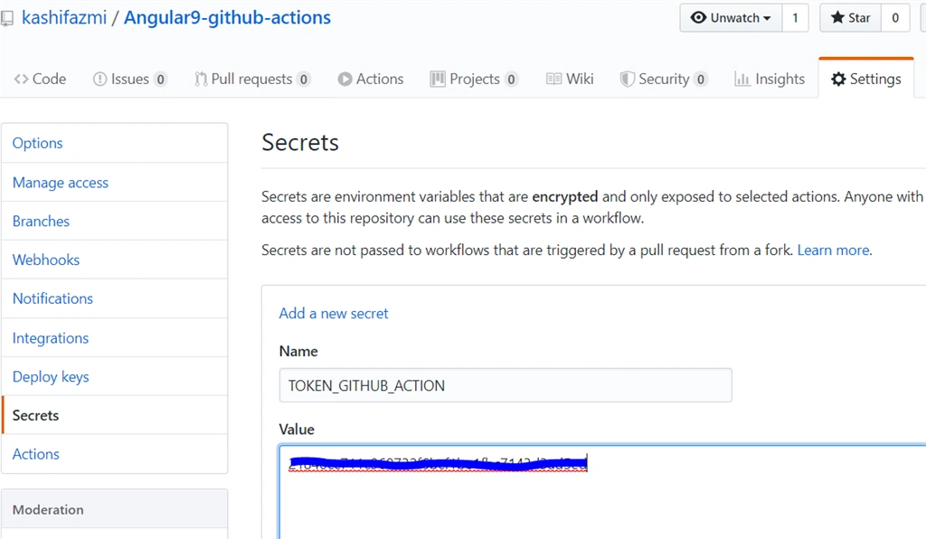 Deploy An Angular 9|8|7 Application Using Github Actions