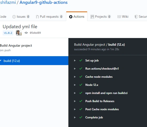 Deploy An Angular 9|8|7 Application Using Github Actions
