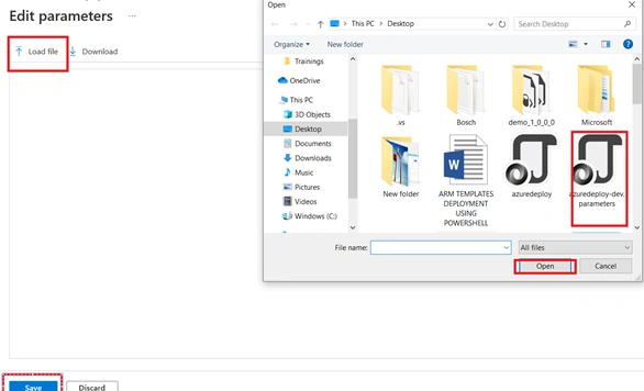 Open file