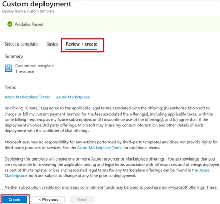 Create Custom development