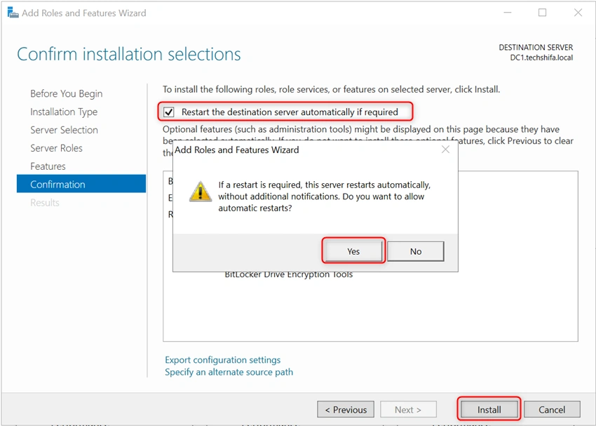Deploy and Manage BitLocker on Windows Server