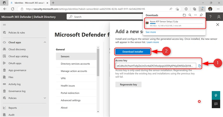 Deploy and manage Microsoft Defender for Identity