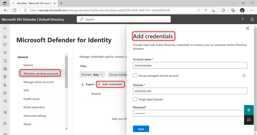 Deploy and manage Microsoft Defender for Identity
