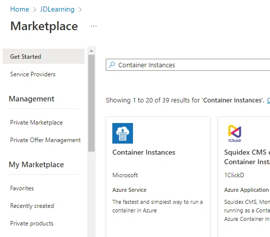 Deploy and Run .NET Core 7 Web API on Azure Container Registry and Container Instance