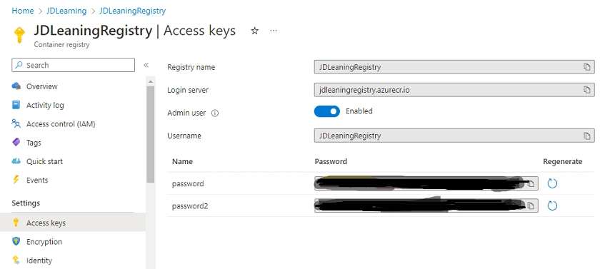 Deploy and Run .NET Core 7 Web API on Azure Container Registry and Container Instance