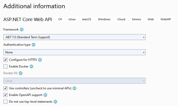 Deploy and Run .NET Core 7 Web API on Azure Container Registry and Container Instance