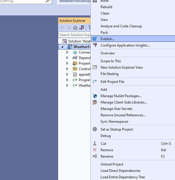 Deploy and Run .NET Core 7 Web API on Azure Kubernetes Service (AKS)