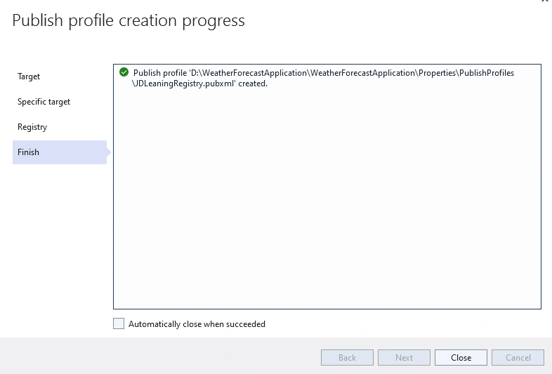 Deploy and Run .NET Core 7 Web API on Azure Kubernetes Service (AKS)