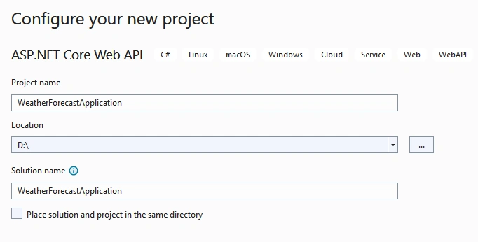 Deploy and Run .NET Core 7 Web API on Azure Kubernetes Service (AKS)