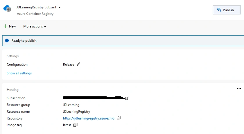 Deploy and Run .NET Core 7 Web API on Azure Kubernetes Service (AKS)