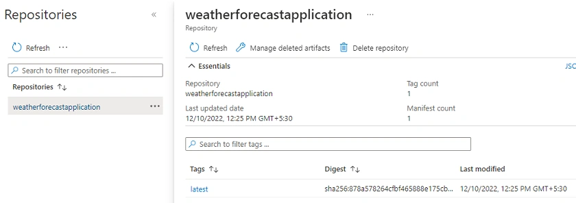 Deploy and Run .NET Core 7 Web API on Azure Kubernetes Service (AKS)