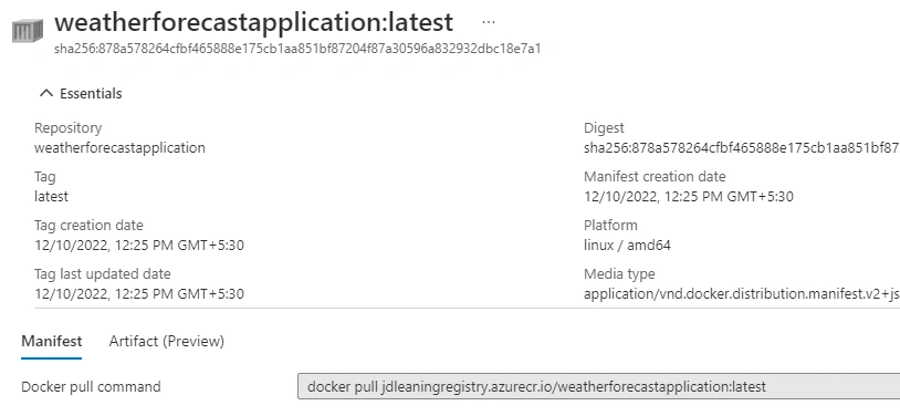 Deploy and Run .NET Core 7 Web API on Azure Kubernetes Service (AKS)