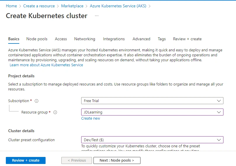 Deploy and Run .NET Core 7 Web API on Azure Kubernetes Service (AKS)