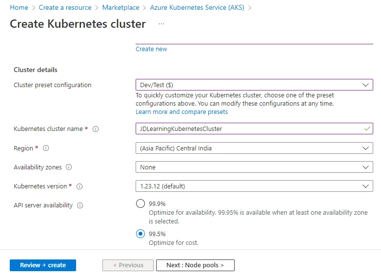 Deploy and Run .NET Core 7 Web API on Azure Kubernetes Service (AKS)