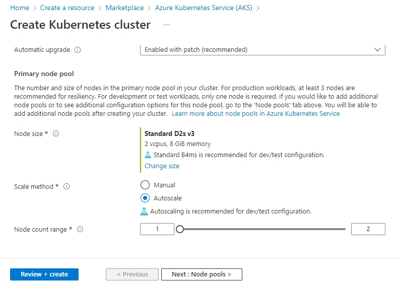 Deploy and Run .NET Core 7 Web API on Azure Kubernetes Service (AKS)