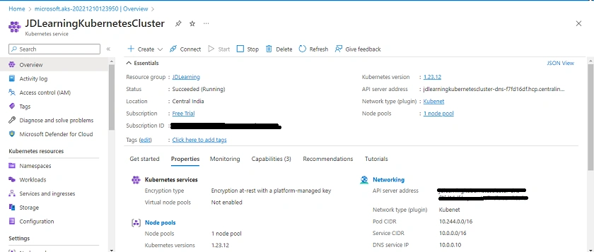 Deploy and Run .NET Core 7 Web API on Azure Kubernetes Service (AKS)