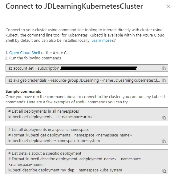 Deploy and Run .NET Core 7 Web API on Azure Kubernetes Service (AKS)