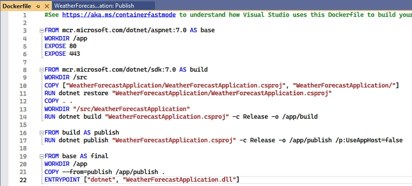 Deploy and Run .NET Core 7 Web API on Azure Kubernetes Service (AKS)