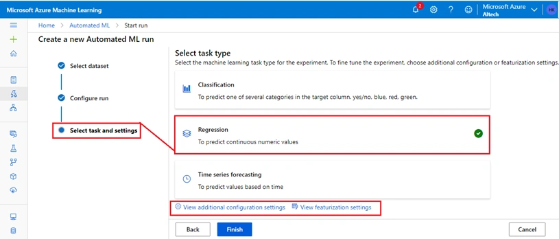 Azure Machine Learning Model Deploy and Train