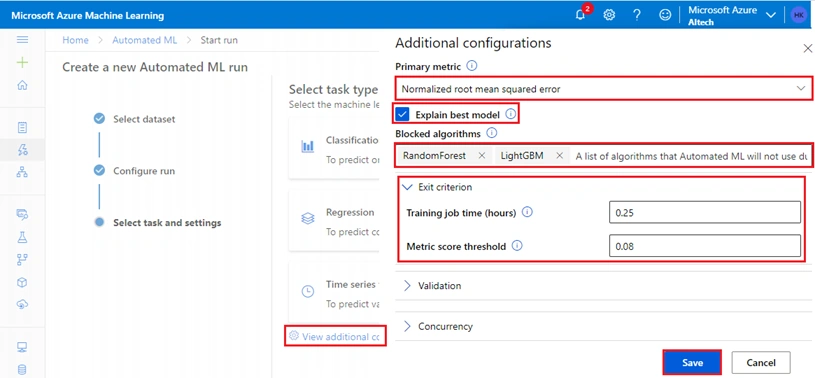 Azure Machine Learning Model Deploy and Train