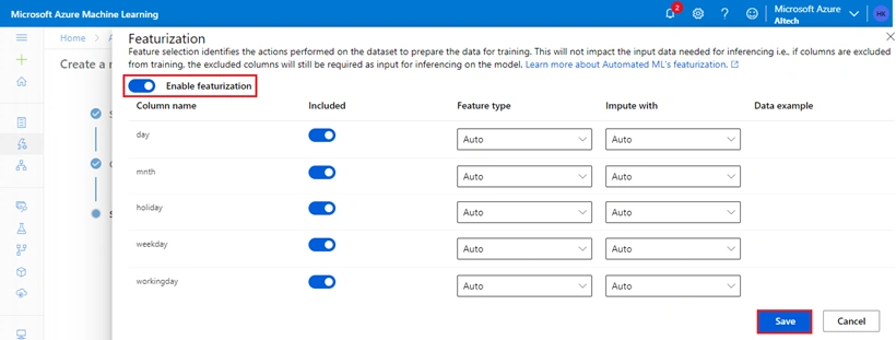 Azure Machine Learning Model Deploy and Train