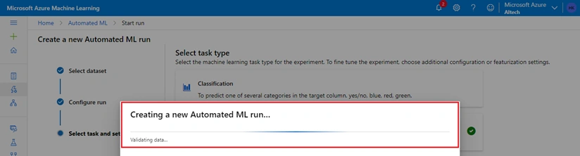 Azure Machine Learning Model Deploy and Train
