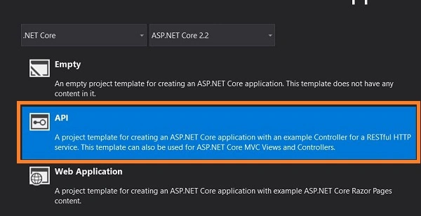 Deploy ASP.NET Core API application In IIS