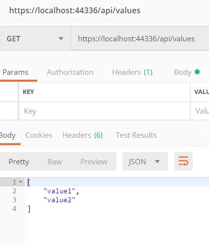Deploy ASP.NET Core API application In IIS