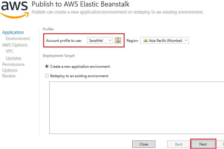 Deploy Blazor Application On AWS Cloud Using Elastic Beanstalk