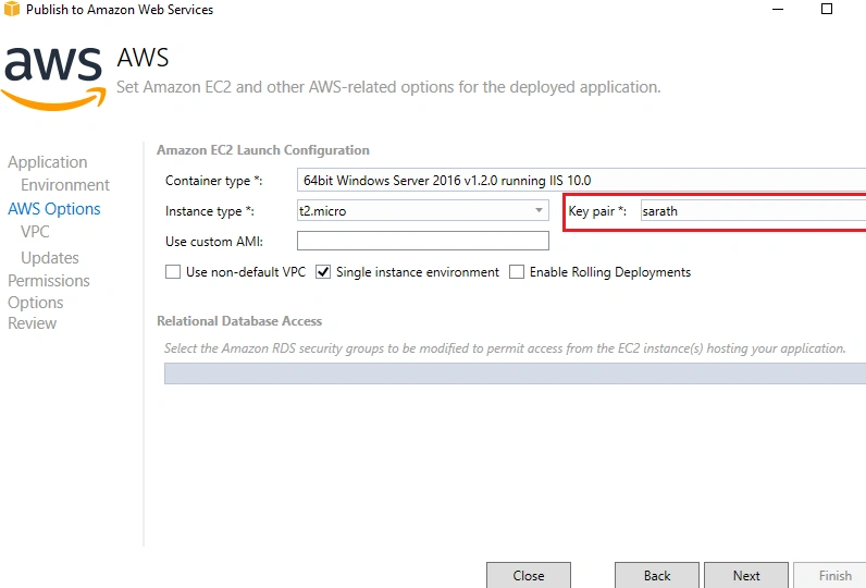 Deploy Blazor Application On AWS Cloud Using Elastic Beanstalk