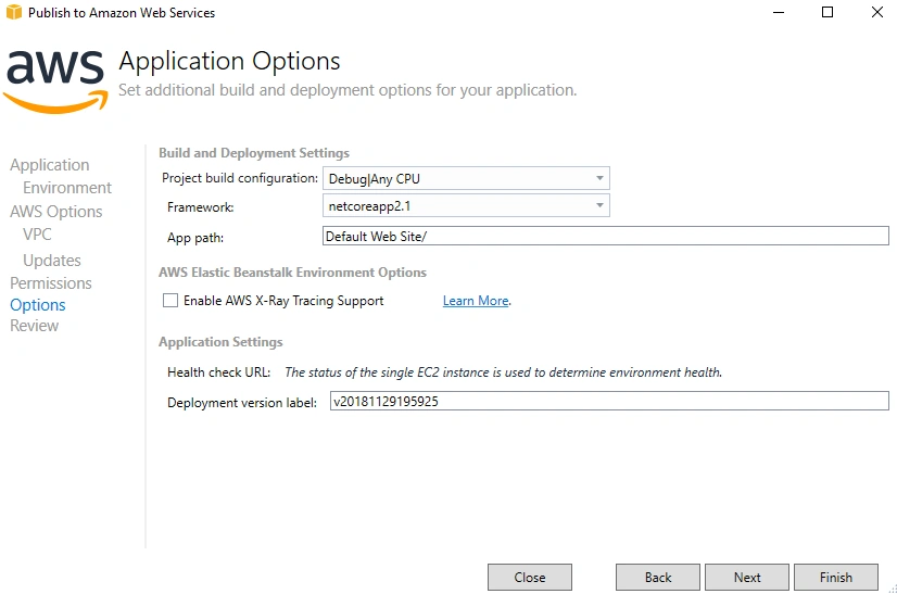 Deploy Blazor Application On AWS Cloud Using Elastic Beanstalk