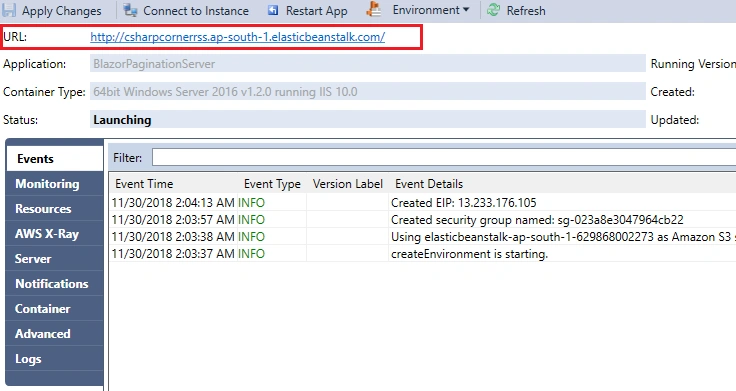 Deploy Blazor Application On AWS Cloud Using Elastic Beanstalk