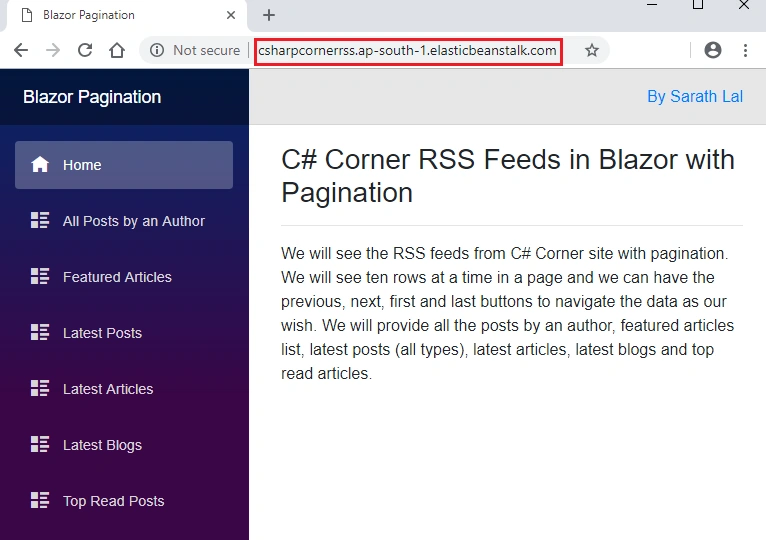 Deploy Blazor Application On AWS Cloud Using Elastic Beanstalk