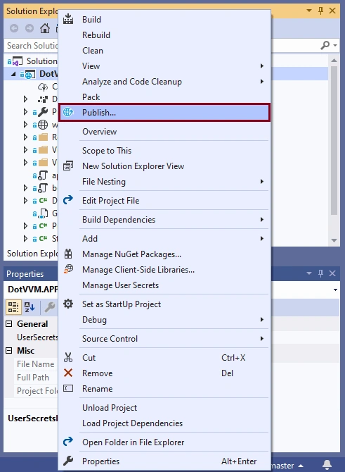 Deploy DotVVM And .NET Core Web Applications To Azure (Everything You Need To Know)