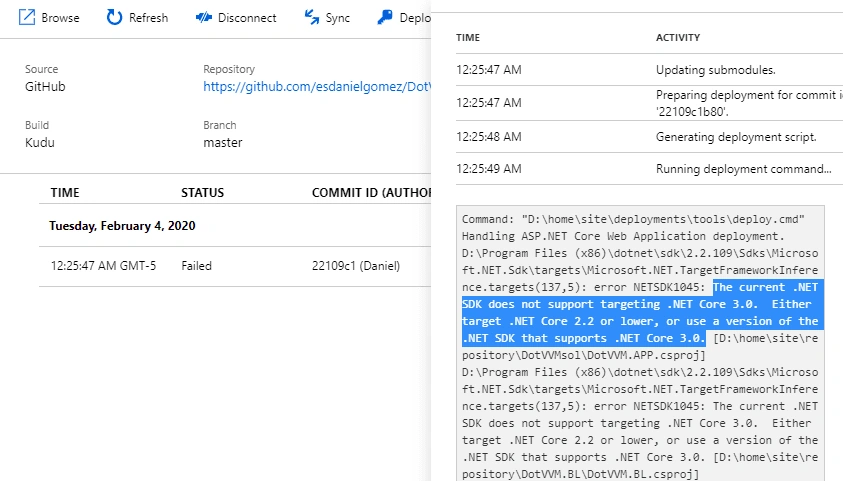 Deploy DotVVM And .NET Core Web Applications To Azure (Everything You Need To Know)