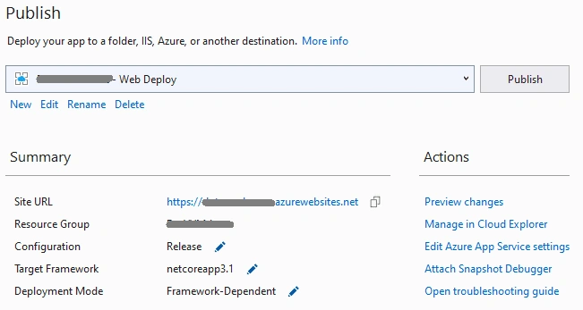 Deploy DotVVM And .NET Core Web Applications To Azure (Everything You Need To Know)
