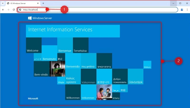 IIS server